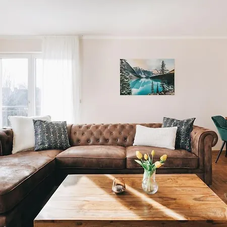 아파트 Stilvolles In 드레스덴