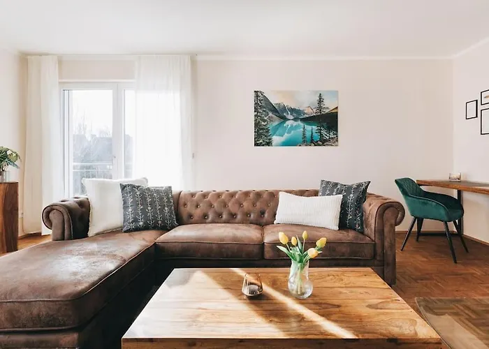 公寓 Stilvolles In 德累斯顿