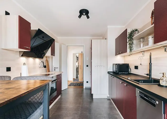 公寓 Stilvolles In *