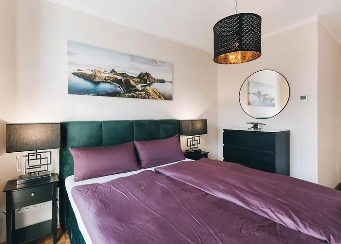 公寓 Stilvolles In 德累斯顿