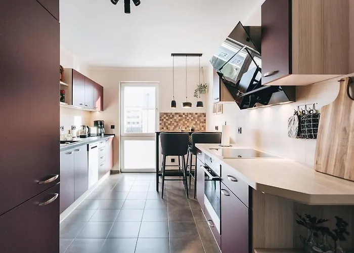 公寓 Stilvolles In