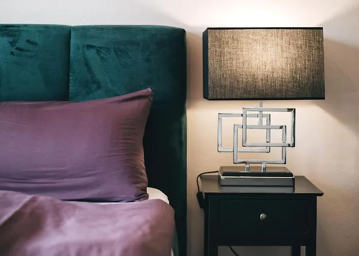 公寓 Stilvolles In